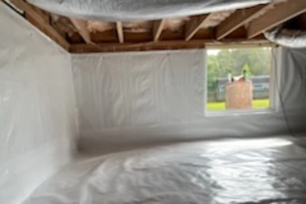 Vapor Barrier Installation