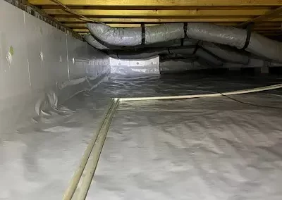 Crawl Space Repair and Gutter Cleaning Service