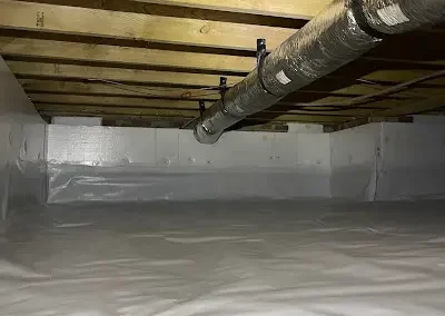 Vapor Barrier Installation and Crawl Space Repair and